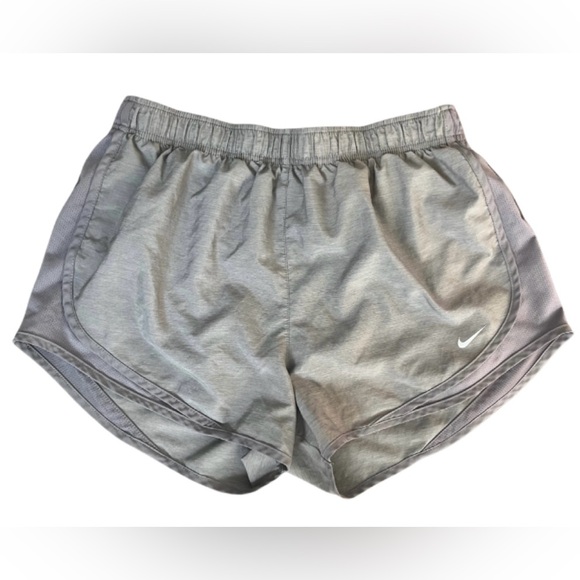 Nike Pants - Nike Women's Athletic Shorts in Light Gray
